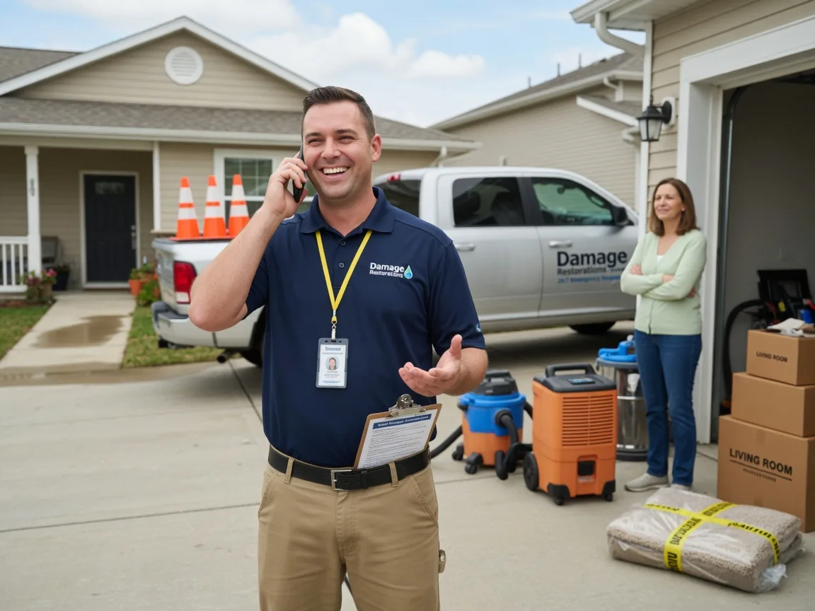 Water Damage Restoration Prineville, OR FAQs